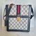Gucci Bags | Authentic Gucci Vintage Web Sherry Line Crossbody Bag (A35) | Color: Blue | Size: Os