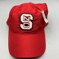 Adidas Accessories | Nc State Wolfpack Hat Men Red Adidas Climalite Ncaa Strap Back Cap New | Color: Red | Size: Adjustable