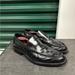 Gucci Shoes | Gucci Apron Toe Leather Loafer Sz 9 D Black 114448 | Color: Black | Size: 9