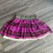 Jessica Simpson Skirts | Jessica Simpson Mini Skirt | Color: Black/Purple | Size: Xs