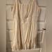 American Eagle Outfitters Dresses | American Eagle Smocked Fit And Flare Dress Size Xl | Color: White | Size: Xl