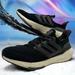 Adidas Shoes | Adidas Ultra Boost 21 Mens 13 Core Black Running Shoes Sneakers Gym Fy0378 | Color: Black/White | Size: 13