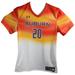 Under Armour Other | Auburn University Tequilla Sunset Orange Softball Jersey Womens Medium White #20 | Color: White | Size: One Size