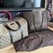 Gucci Bags | Authentic Gucci Top Handle "Boston" Bag - Medium | Color: Brown | Size: Os