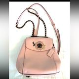 Coach Bags | Coach Parker Convertible Backpack Tea Rose Pink Leather 52995 Htf Euc | Color: Pink | Size: Os