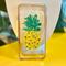 Kate Spade Cell Phones & Accessories | Kate Spade New York Jeweled Pineapple & Clear Apple 8+ Plus Mobile Phone Cover | Color: Green/Yellow | Size: Os