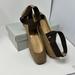 Jessica Simpson Shoes | Like New Jessica Simpson Taupe And Brown Ballerina Flats | Color: Brown/Tan | Size: 8