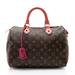 Louis Vuitton Bags | Louis Vuitton Limited Edition Monogram Canvas Totem Speedy 30 Satchel | Color: Brown | Size: 12.00" (L) X 6.50" (W) X 8.00" (H)