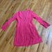 Athleta Tops | Athleta Silk Blend Tunic Top Dress Size M | Color: Pink | Size: M