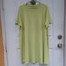Lululemon Athletica Tops | Lululemon Plus Size T-Shirt Dress Sz 20 | Color: Green/Yellow | Size: 20