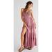 Free People Dresses | Free People Endless Summer Inesa Maxi In Dried Currant Crochet Tiered. Nwot | Color: Purple | Size: M