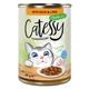 12x400g Duck & Liver in Gravy Catessy Chunks Wet Cat Food