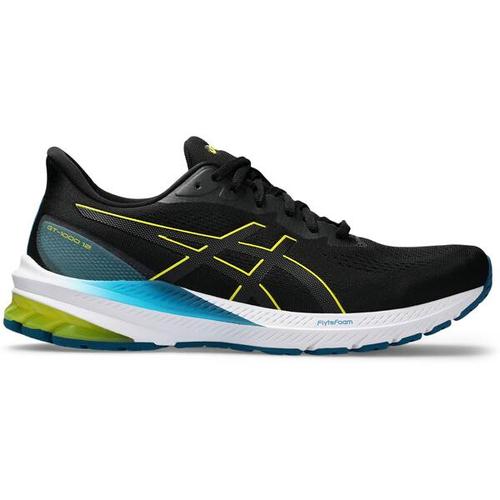 ASICS Herren Laufschuhe GT-1000 12, Größe 39 in Schwarz