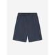 Trussardi Boys Nauta Linen Bermuda Shorts In Blue Size 12 Yrs