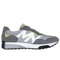 Skechers Men's Mark Nason Upper Cut Neo Jogger - Fleet Sneaker | Size 13.0 | Gray | Leather/Textile/Synthetic