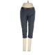 Adidas Stella McCartney Active Pants - Low Rise: Blue Activewear - Women's Size Small