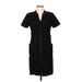 Lafayette 148 New York Casual Dress: Black Dresses - Women's Size 2