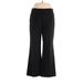 Worthington Dress Pants - High Rise: Black Bottoms - Women's Size 14 Petite