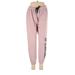 Victoria's Secret Pink Sweatpants - Mid/Reg Rise: Pink Activewear - Women's Size Small