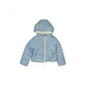 MICHAEL Michael Kors Jacket: Blue Print Jackets & Outerwear - Size 4Toddler