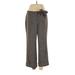 Style&Co Casual Pants - High Rise: Gray Bottoms - Women's Size 6