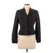 T Tahari Blazer Jacket: Short Black Jackets & Outerwear - Women's Size 6