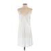 La Ligne Casual Dress - Slip dress: White Dresses - Women's Size X-Large