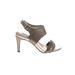 Style&Co Heels: Gray Shoes - Women's Size 9