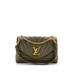 Louis Vuitton Leather Crossbody Bag: Green Bags