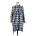 Democracy Casual Dress: Gray Dresses - Women's Size 1X