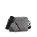 Louis Vuitton Leather Shoulder Bag: Gray Bags