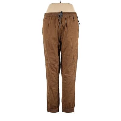 rue21 Casual Pants - High Rise: Brown Bottoms - Women's Size Large