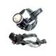 Trade Shop Traesio - Lampe Frontale Rechargeable Led Torche Impermeable Peche Chasse Cyclisme
