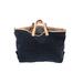 Tote Bag: Blue Color Block Bags