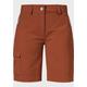 Bermudas SCHÖFFEL "Shorts Kitzstein L" Gr. 44, Normalgrößen, rot (2950, rot) Damen Hosen Kurze