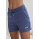 Shorts BENCH. LOUNGEWEAR Gr. 32/34, N-Gr, blau (navy) Damen Hosen Kurze