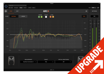 IK Multimedia ARC X Upgrade from V2.5 and V3