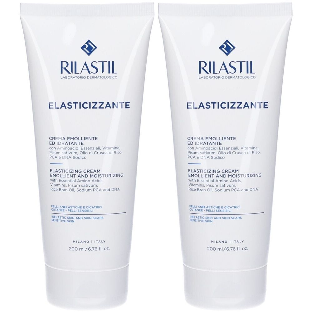 RILASTIL® Elasticizzante Crema 2x200 ml