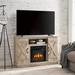 Fireplace TV Stand Console Table with 18" Fireplace for TV up to 50" - 47.00" x 15.50" x 30.75"