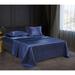 4 Pcs Satin Silky Soft King Bed Sheet Set