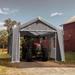 Heavy Duty Carport Portable Garage, Waterproof Carport Canopy for Car Truck Boat