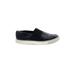 Vince. Sneakers: Slip-on Platform Casual Black Color Block Shoes - Women's Size 8 1/2 - Almond Toe