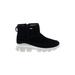 Ugg Australia Ankle Boots: Black Print Shoes - Women's Size 8 - Round Toe