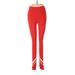 Tory Sport Active Pants - Mid/Reg Rise: Red Activewear - Women's Size Small