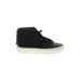 Vans Sneakers: Black Print Shoes - Women's Size 8 - Round Toe
