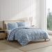 Eddie Bauer Fern Garden Reversible Comforter Set Polyester/Polyfill/Microfiber in Blue | Twin Comforter + 1 Standard Sham | Wayfair USHSA51283864