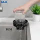 Laveuse automatique de verre à haute pression pour évier de cuisine lave-gobelet nettoyeur de