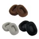 Oreillettes confortables forATH-M40 ATH-M50 M50X M30 SX1 M50S ATH protège-oreilles en mousse à