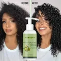 Crème volumisante pour cheveux revitalisant pour cheveux crème coiffante cheveux bouclés boucle