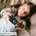 YT200-Mini budgétaire vidéo mobile LED lecteur multimédia Home cinéma cadeau pour enfants cinéma